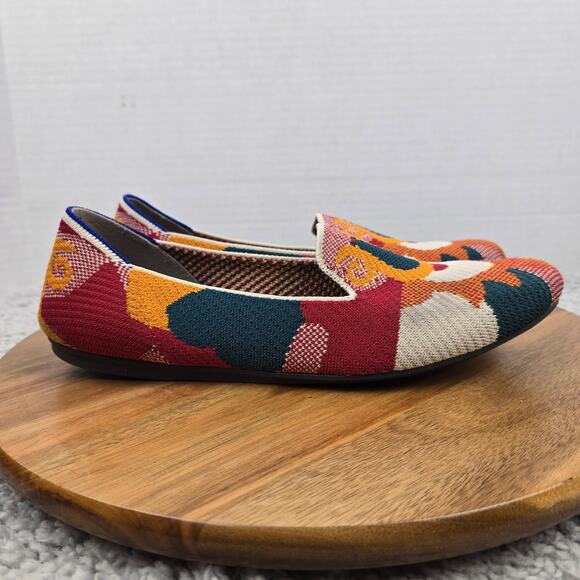 Rothy's Womens 9 Moroccan Amber The Loafer Retired Round Toe Slip On Casual Flat - Picture 3 of 14